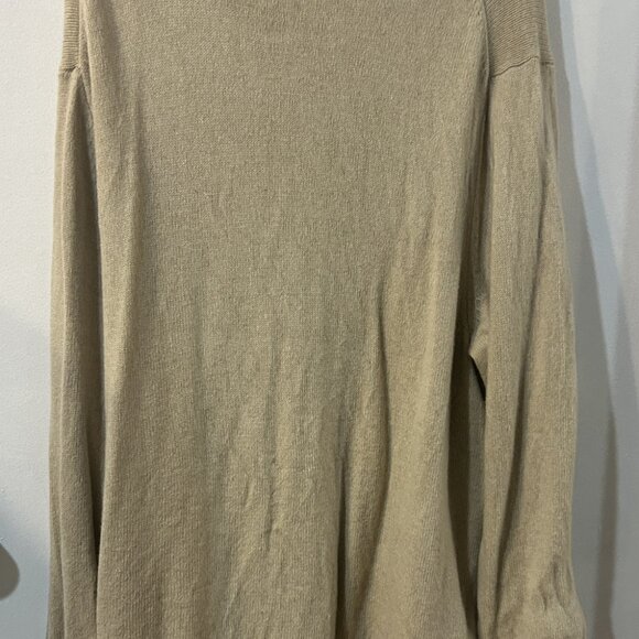 Patagonia Men's Beige Cashmere 1/4-Zip Sweater XXL BNWT brand new - Picture 4 of 6